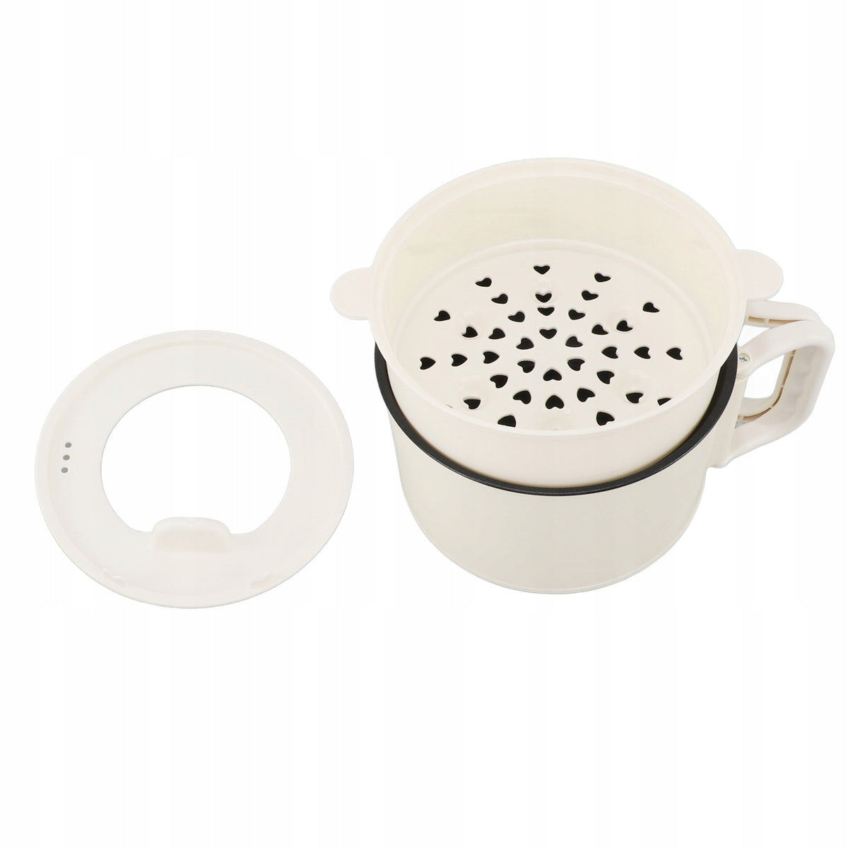 Electric Cooker 600W 1,8L Mini Electric Pot Non Stick Mini LH