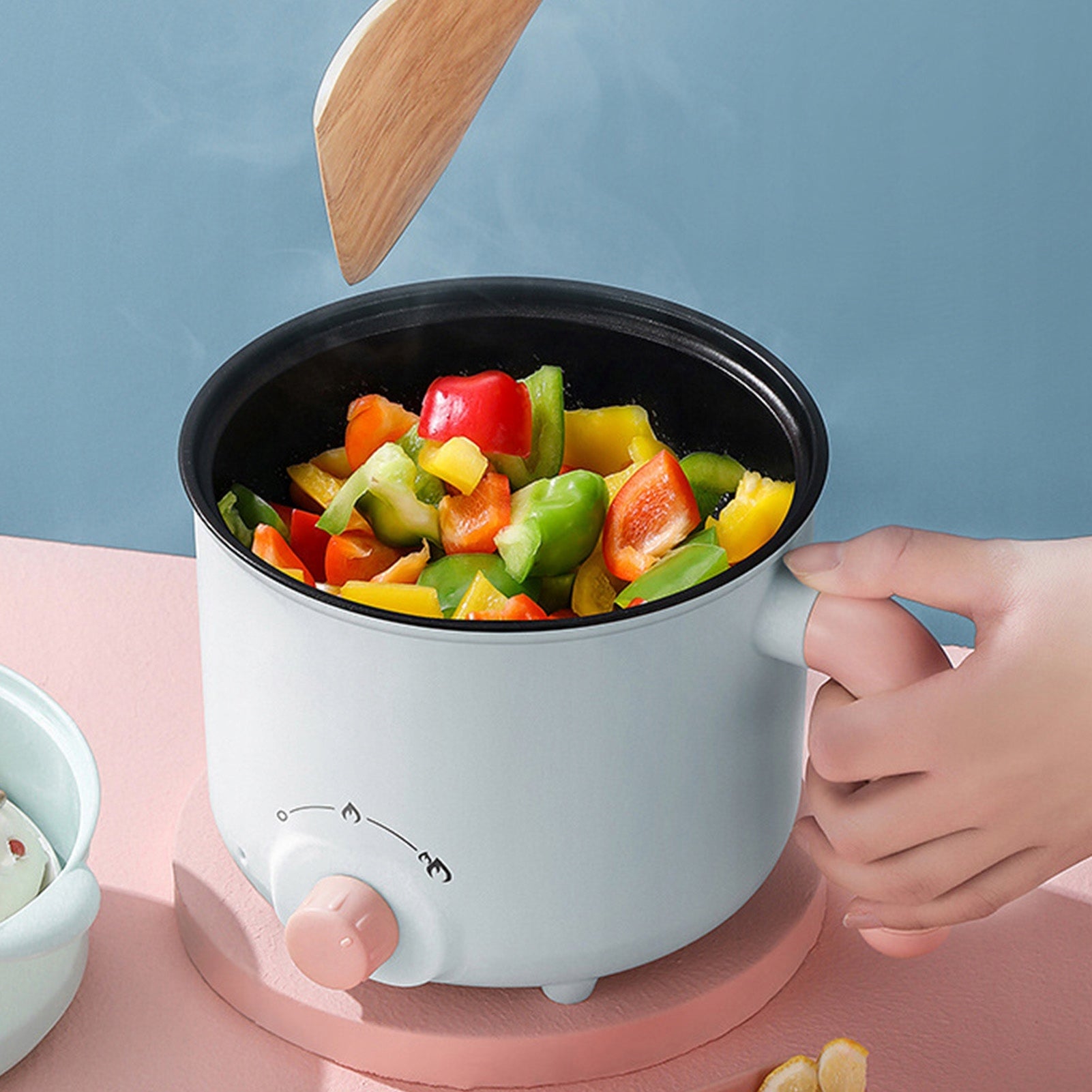 Electric Cooking Pot Fast Heating Auto Auto Protection U9