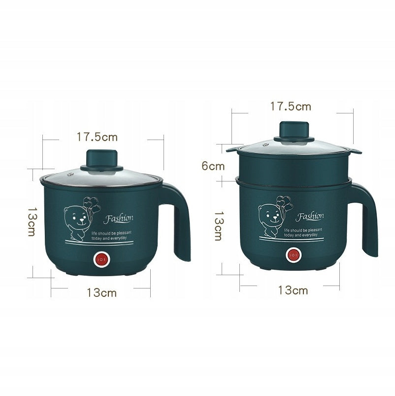 Electric Cooking Pot Nonstick Electric Skillet Packaging status original