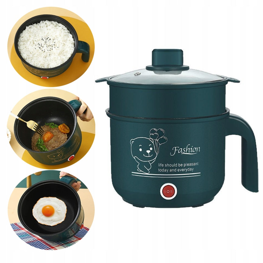 Electric Cooking Pot Nonstick Electric Skillet