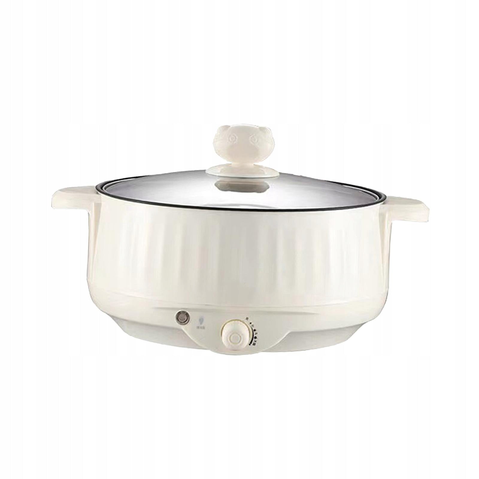 Electric Cooking Pot Nonstick Portable
