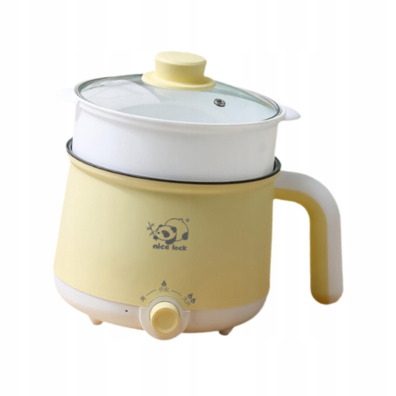 Electric Cooking Pot Raman Cooker Nonstick Multifunctional pp steamer Brand no brand