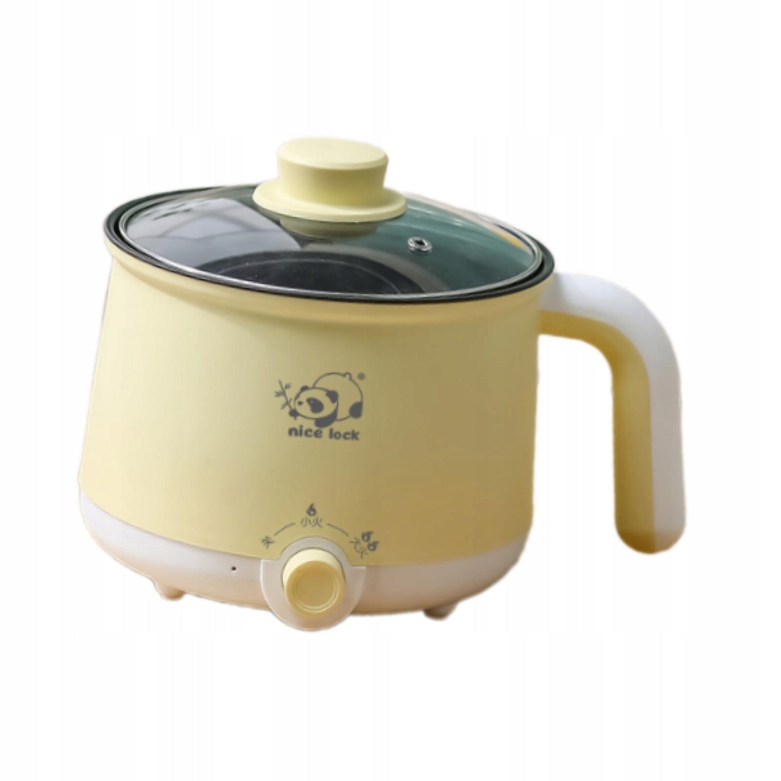 Electric Cooking Pot Raman Cooker Nonstick Multifunctional without steamer Brand no brand