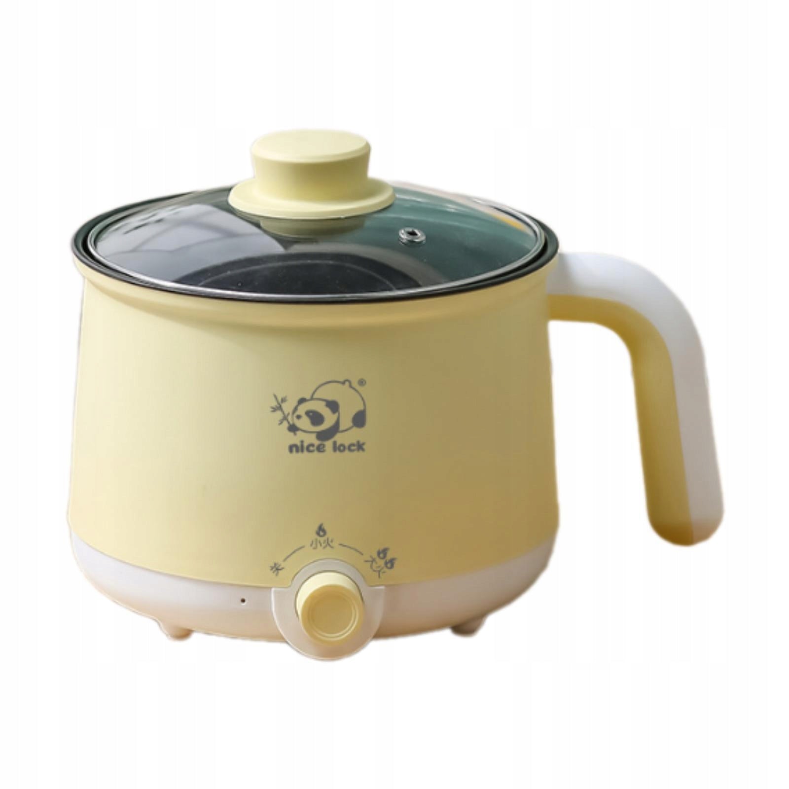 Electric Cooking Pot Raman Cooker Nonstick Multifunctional without steamer