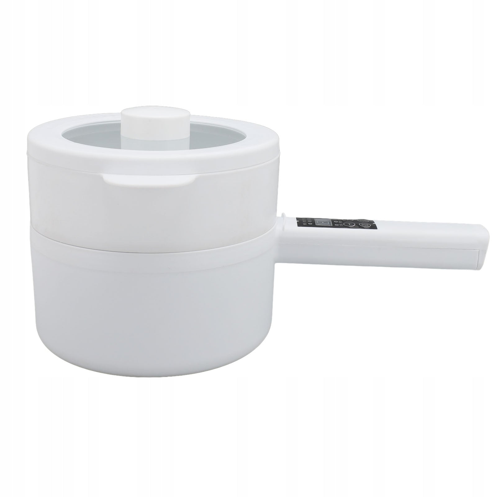 Electric Cooking Pot with Steaming Pot 600 1J