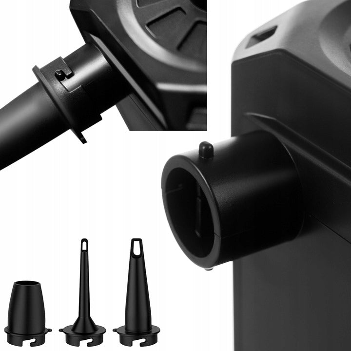 Electric Cordless Pump for Usb Pool Ball Mattress 2in1+ Tips Dominant material synthetic material
