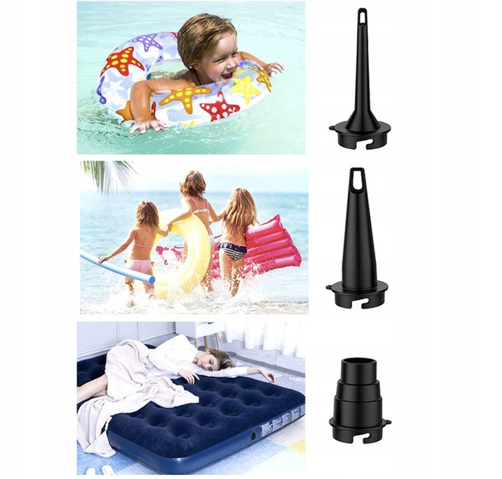 Electric Cordless Pump for Usb Pool Ball Mattress 2in1+ Tips Kind electric