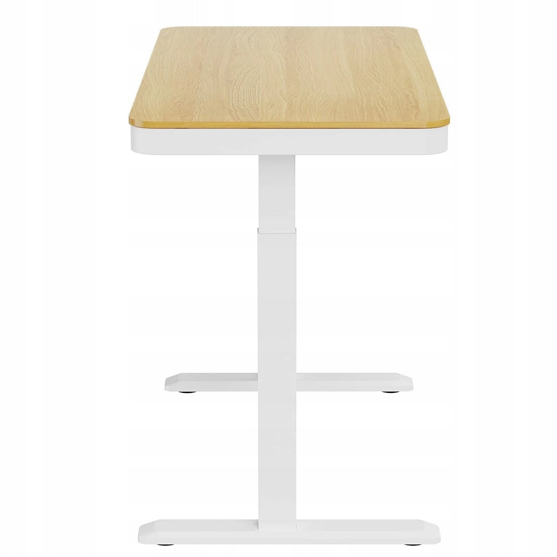 Electric DESK white 120x60 ADJUSTABLE HEIGHT large drawer Astrid EAN (GTIN) 5903031052688