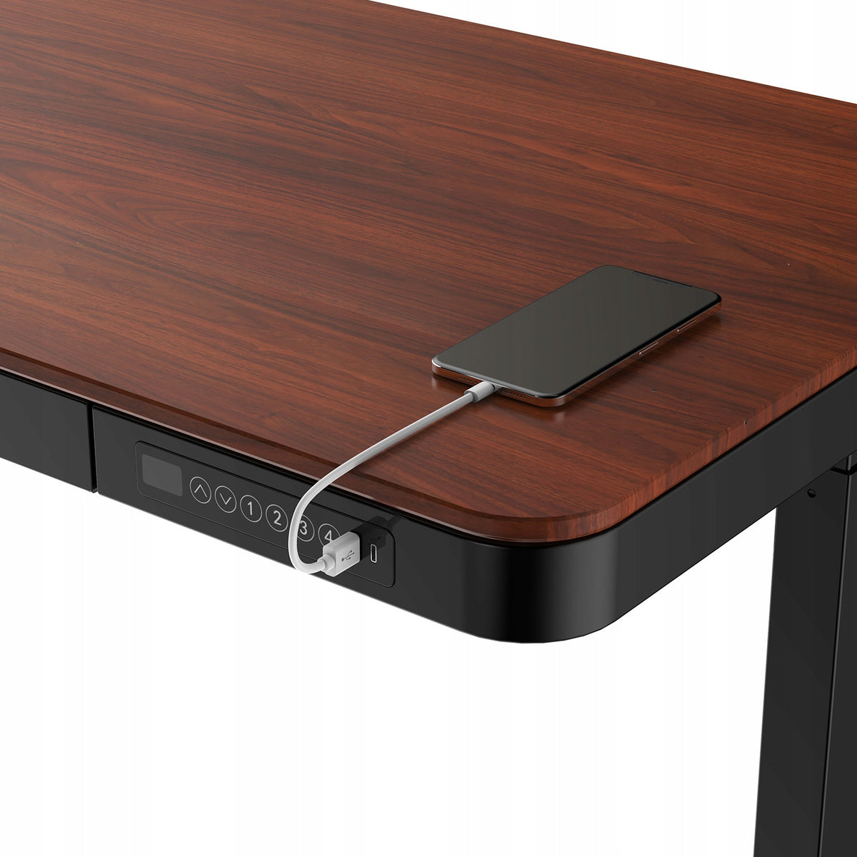 Electric Desk 120x60 Spacetronik INTELLIGENT height adjustment Brand Spacetronik