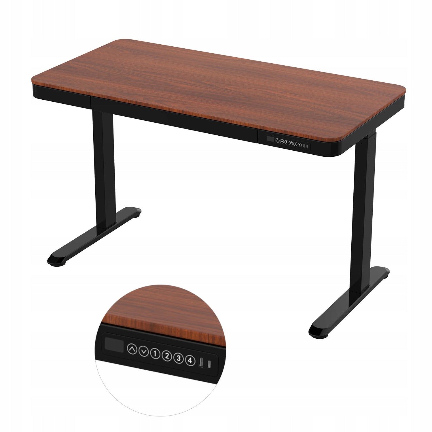 Electric Desk 120x60 Spacetronik INTELLIGENT height adjustment