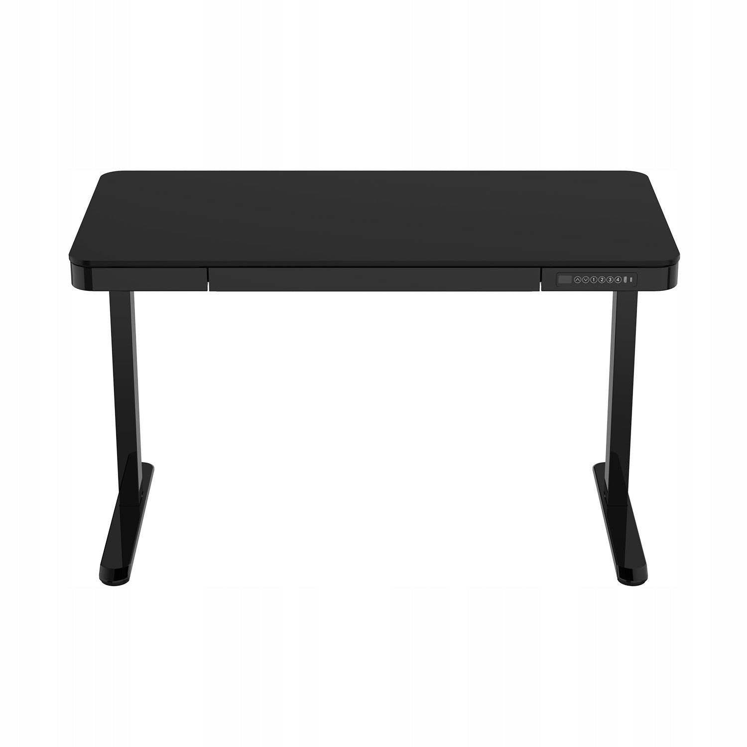 Electric Desk with Adjustable Height Spacetronik Astrid SPE-B127BB Brand Spacetronik