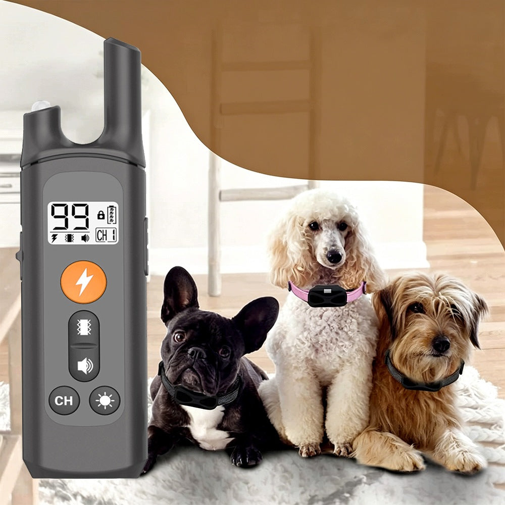 Electric Dog Collar Training Safe 800m LED Waterproof Manufacturer code A941B