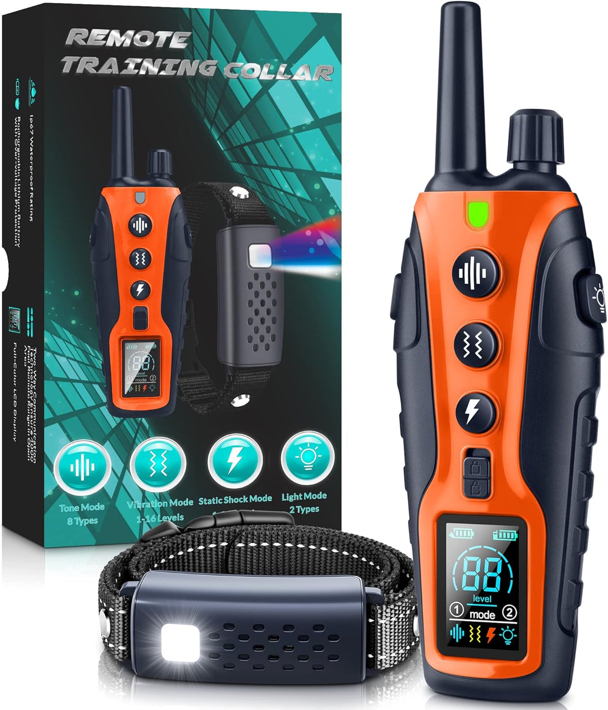 Electric Dog Collar Training Waterproof 1000m