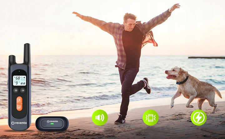 Electric Dog Training Collar with Anti Bark Remote Control for Training EAN (GTIN) 5904224475635