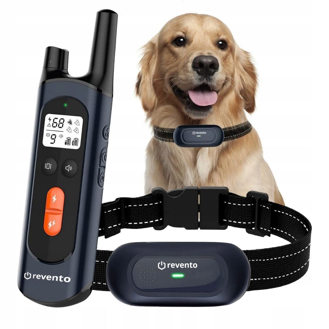 Electric Dog Training Collar with Anti Bark Remote Control for Training
