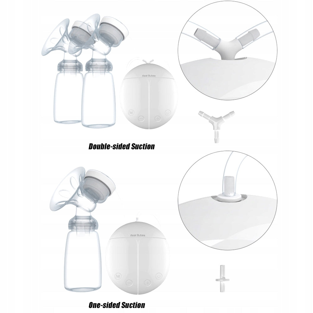Electric Double Breast Pump Low Decibels For N9 Feeding