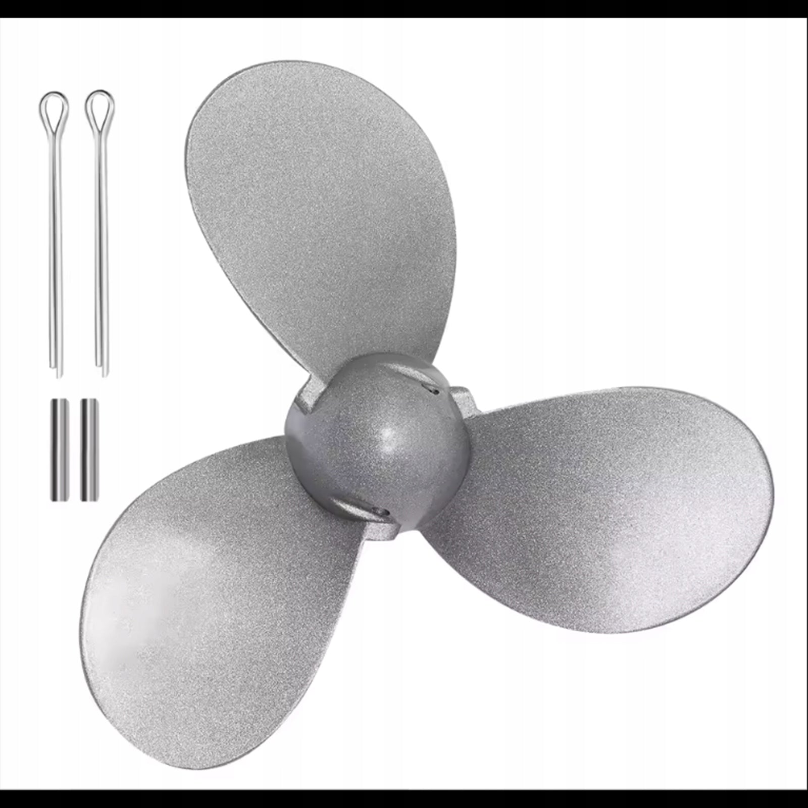 Electric Drill Boat Propeller Inflatable Boat Canoe Outboard Motor 1m Brand no brand