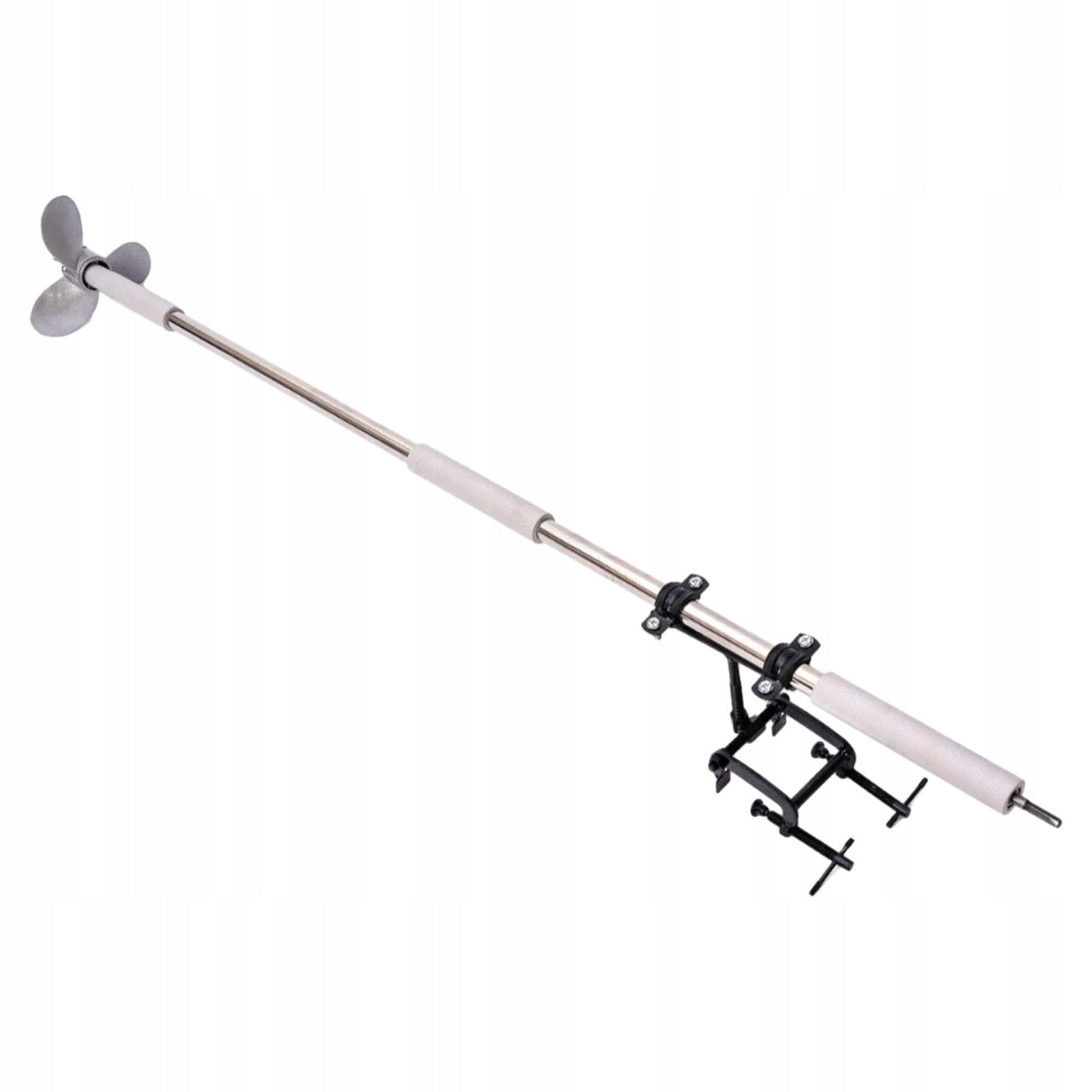 Electric Drill Thruster Propeller with Bracket Canoe Attachment 1m