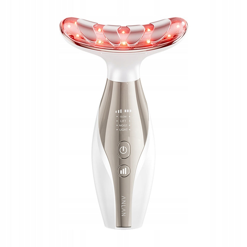 Electric EMS Massager 2in1 ANLAN T75S for Body and Face LED Microcurrents Medical device no