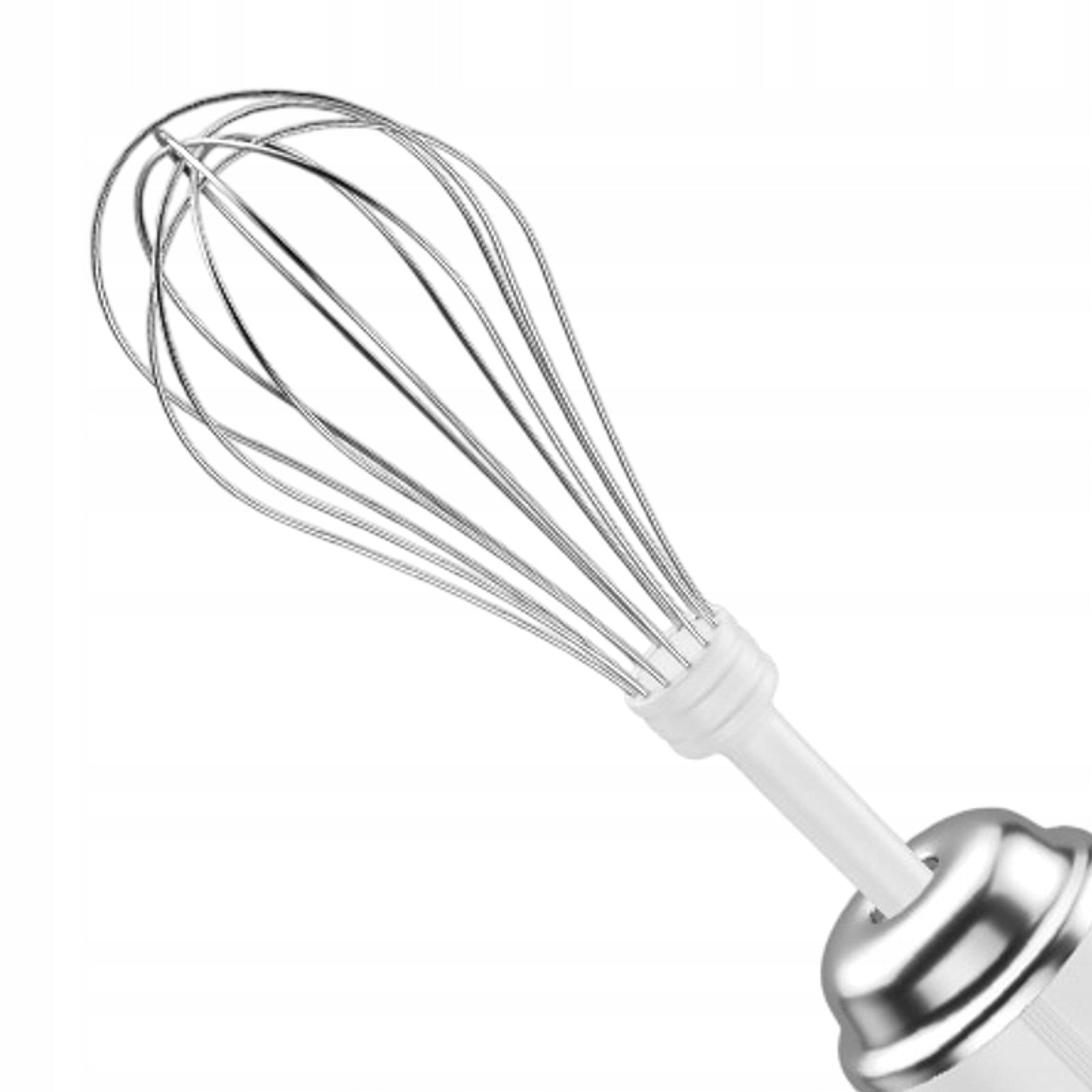 Electric Egg Beater Food Mixer Kitchen Accessories Small White Single Head Packaging status original
