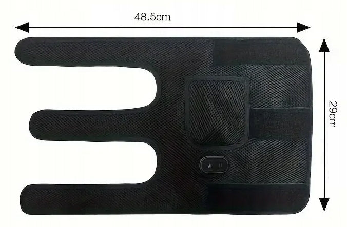 Electric Elbow Heating Band With Massage 5V Light Therapy. Packaging status original