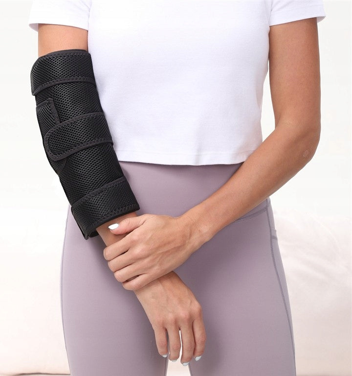 Electric Elbow Heating Band With Massage 5V Light Therapy.