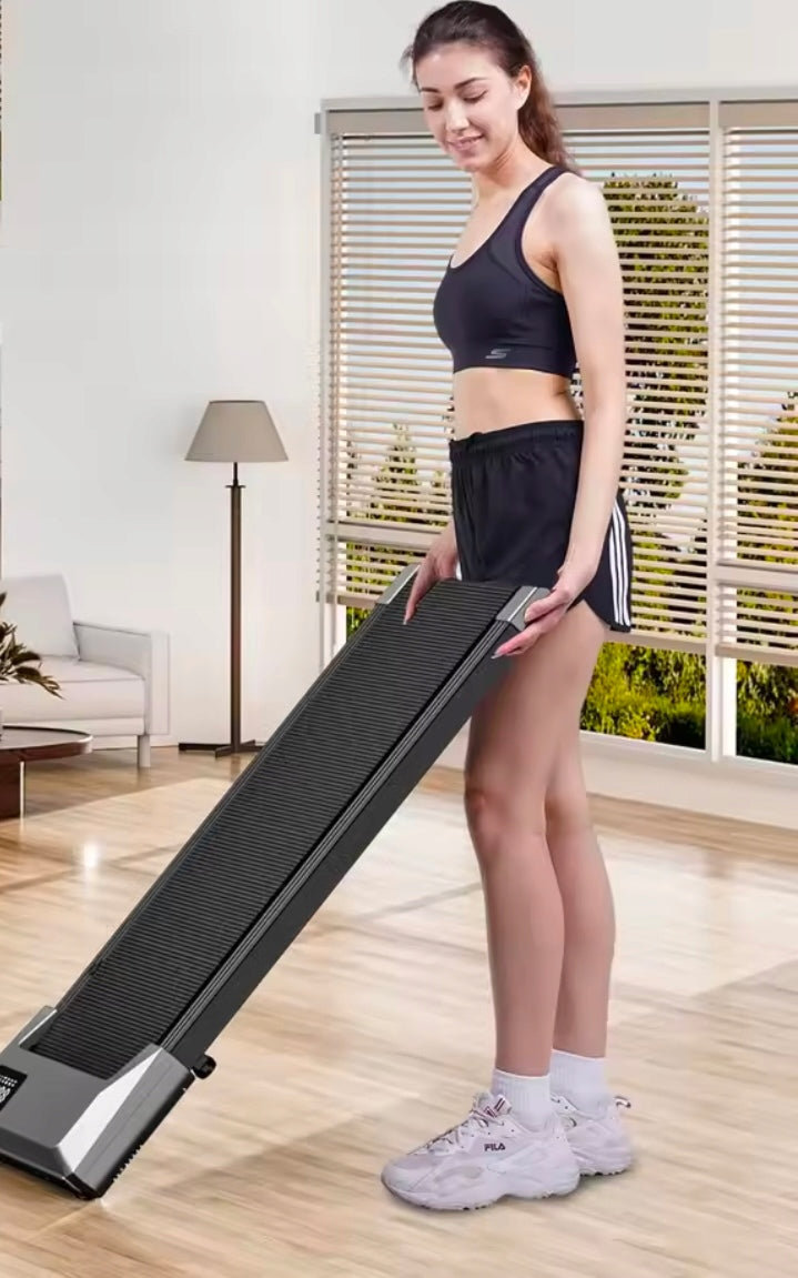 Electric FOLDING TREADMILL 1-6km/h 110kg bed/desk TREADMILL pilot EAN (GTIN) 191814436557