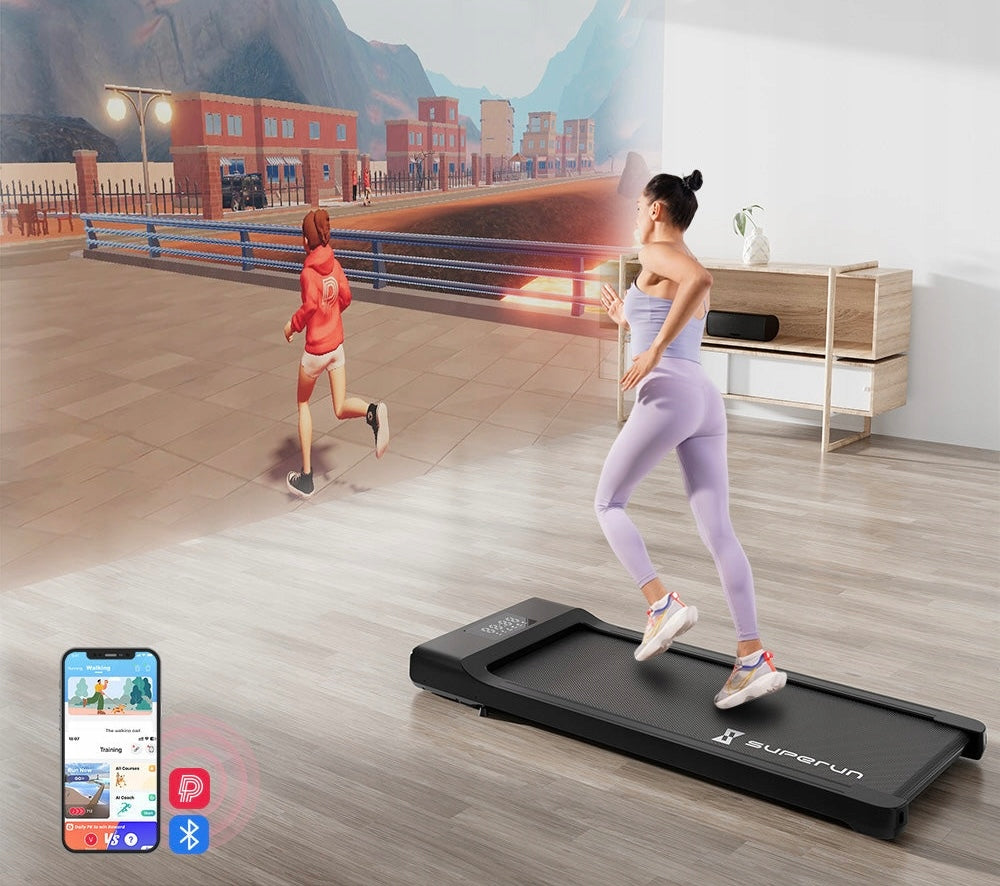 Electric FOLDING TREADMILL 1-6km/h 120kg bed/desk TREADMILL pilot Manufacturer code BA05-B1