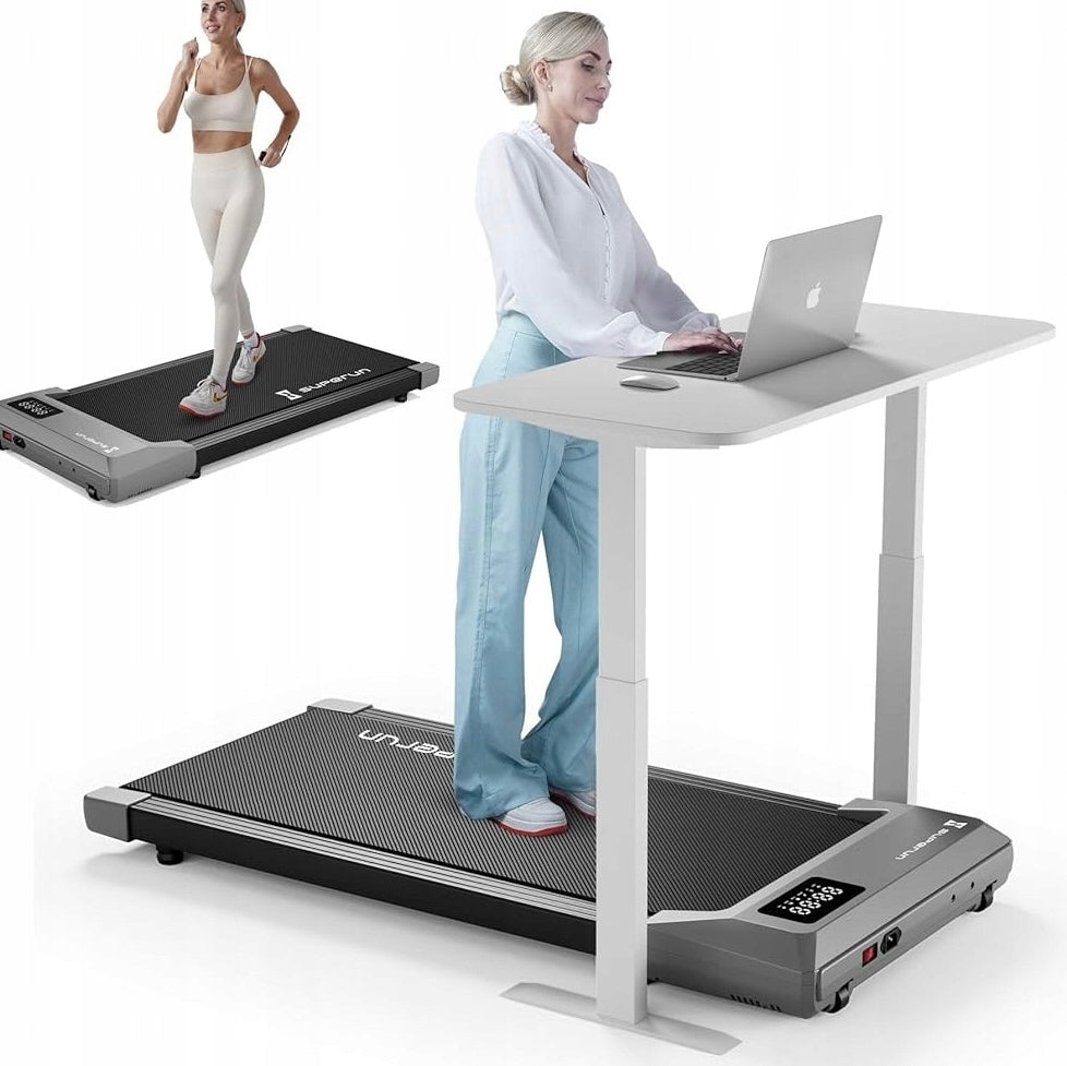 Electric FOLDING TREADMILL 1-6km/h 120kg bed/desk TREADMILL pilot
