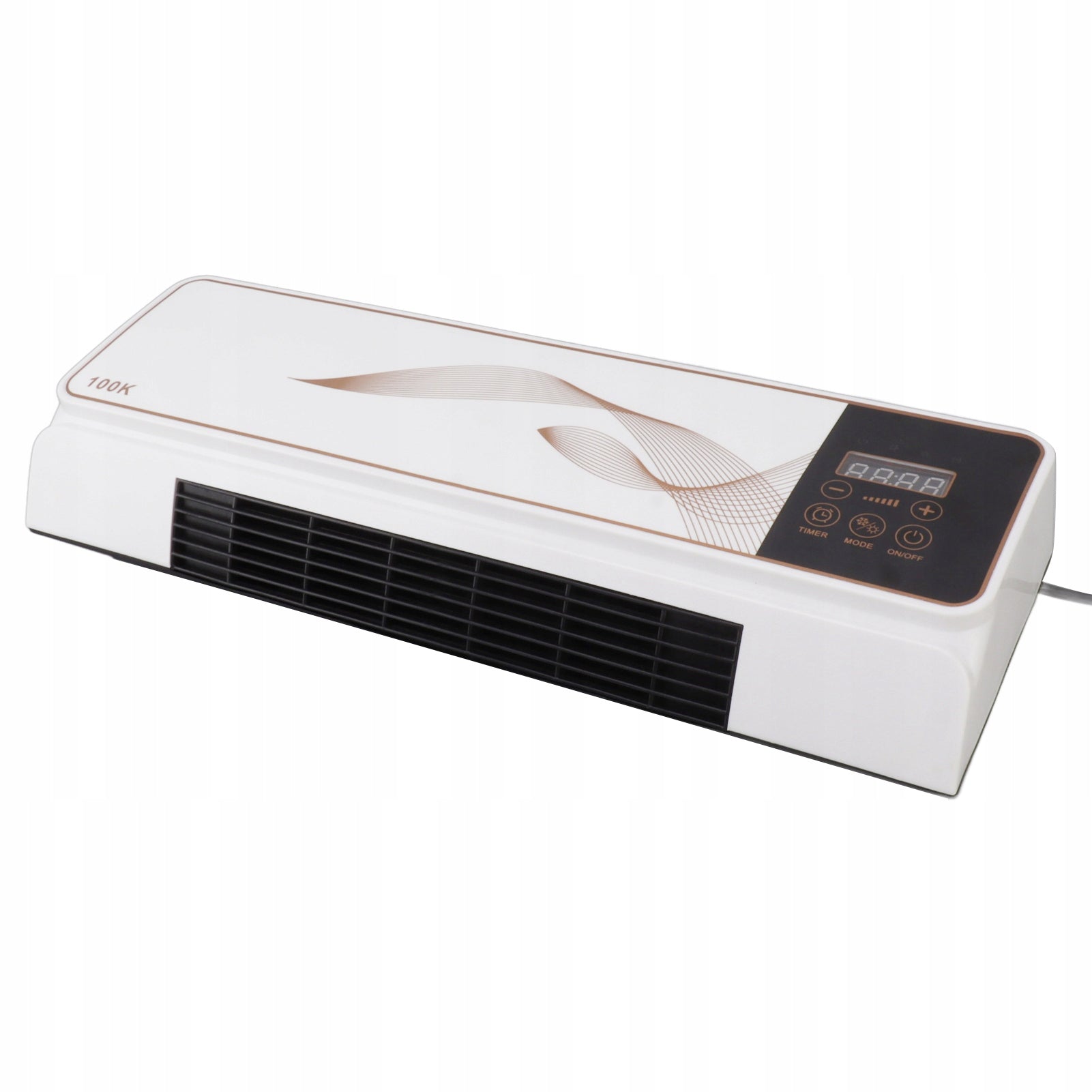 Electric Fan ABS PP Mini Wall Heating With 3R Power 1 W