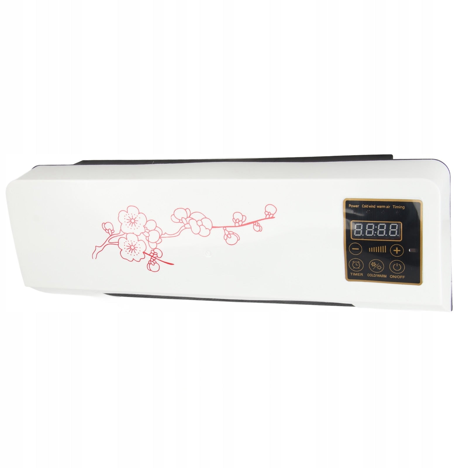 Electric Fan Air Conditioner Wall Mount Easy to Work IT Power 1 W