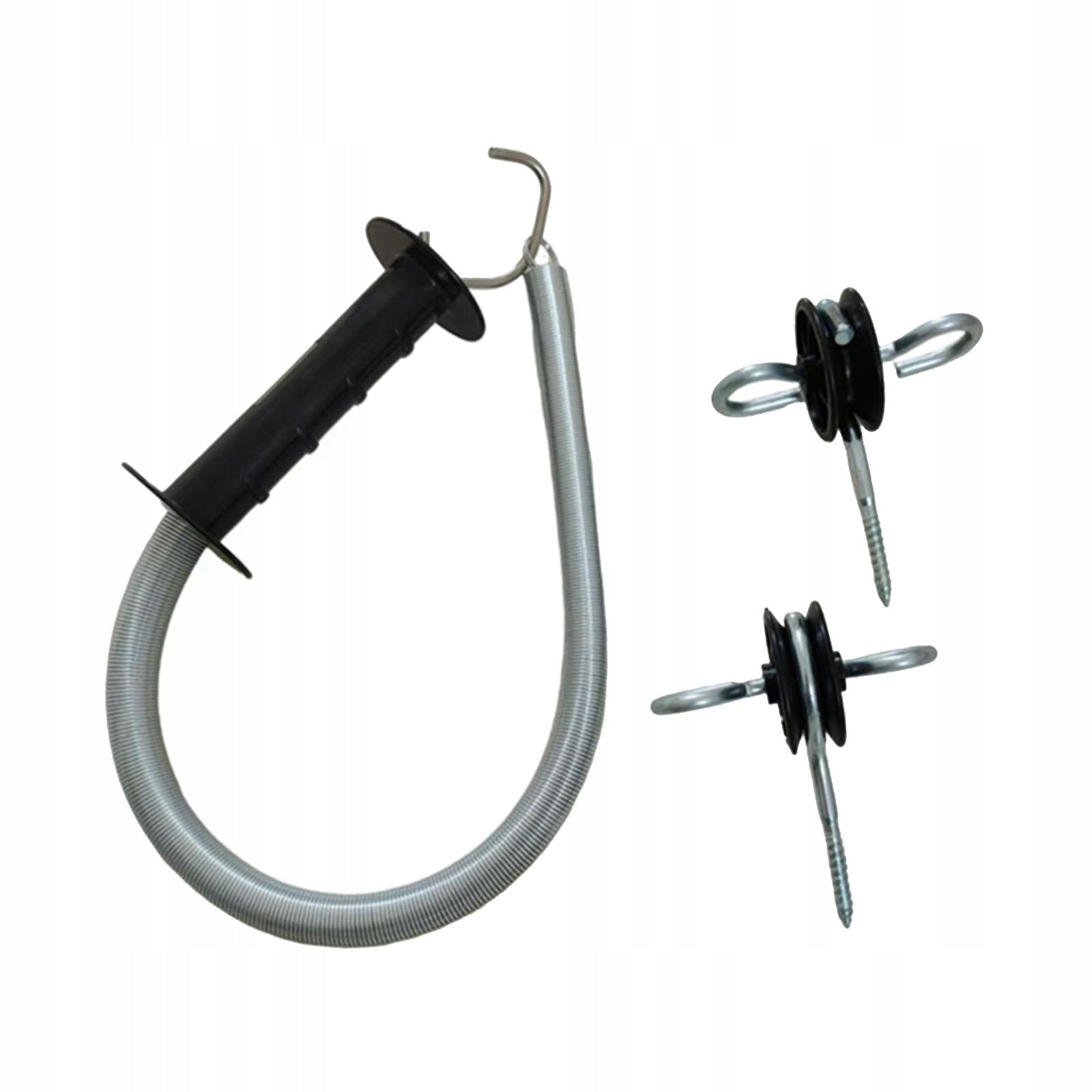 Electric Fence Gate Kit Easy Installation Professional With 2 Insulators Brand no brand