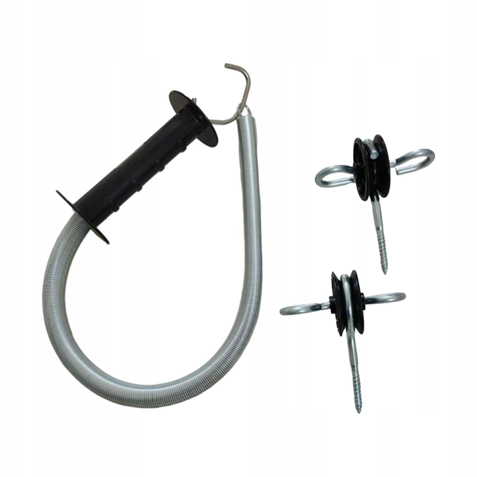 Electric Fence Gate Kit Easy Installation Professional With 2 Insulators Packaging status original