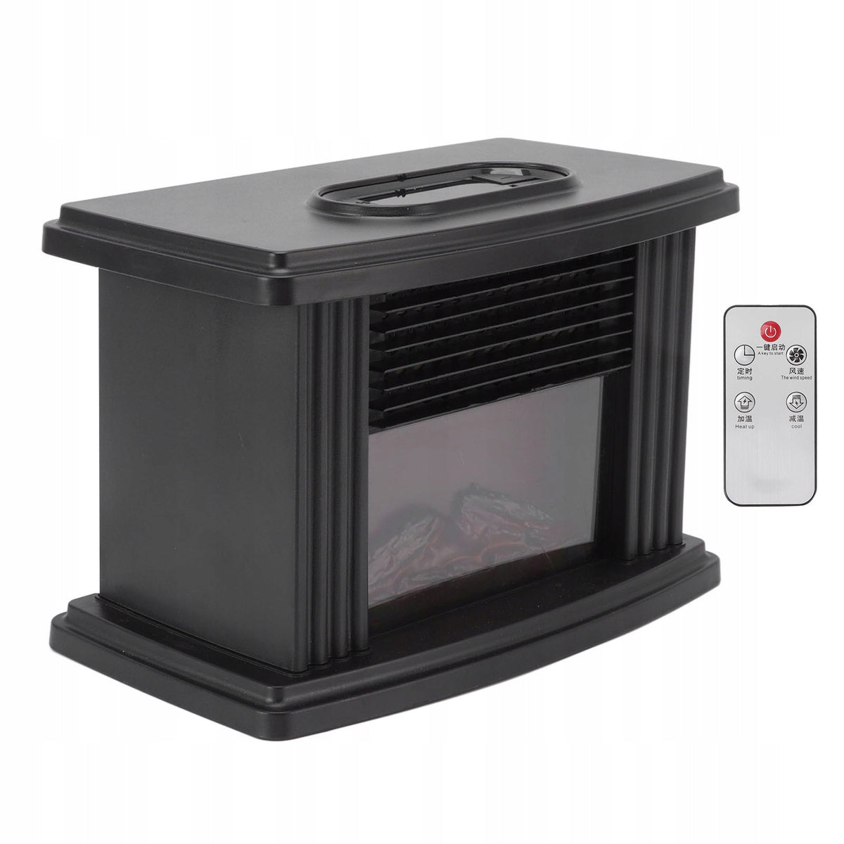Electric Fireplace 1000W Portable Fast Single Table Fireplace RP Kind other
