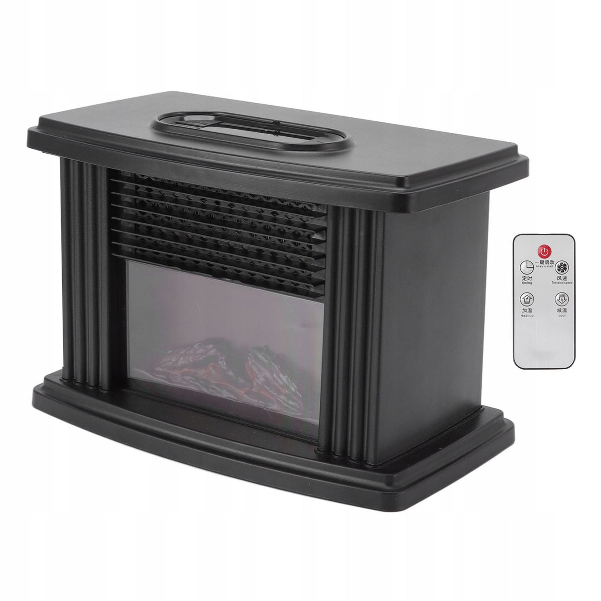 Electric Fireplace 1000W Portable Fast Single Table Fireplace RP