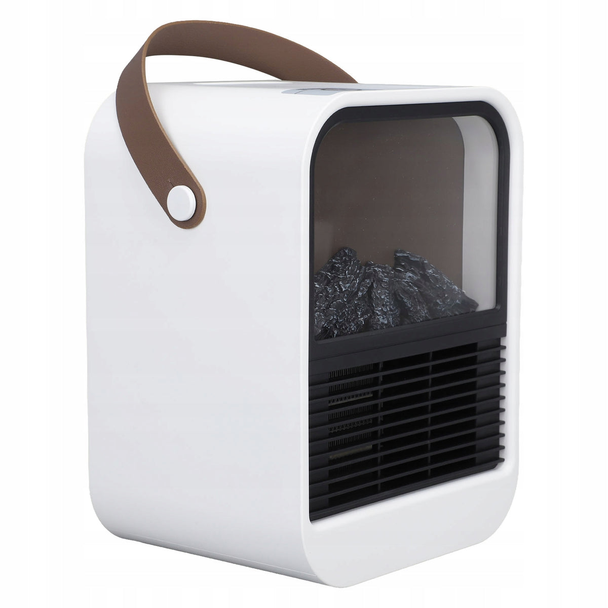 Electric Fireplace Heaters, Portable Fireplace Heater with Realistic