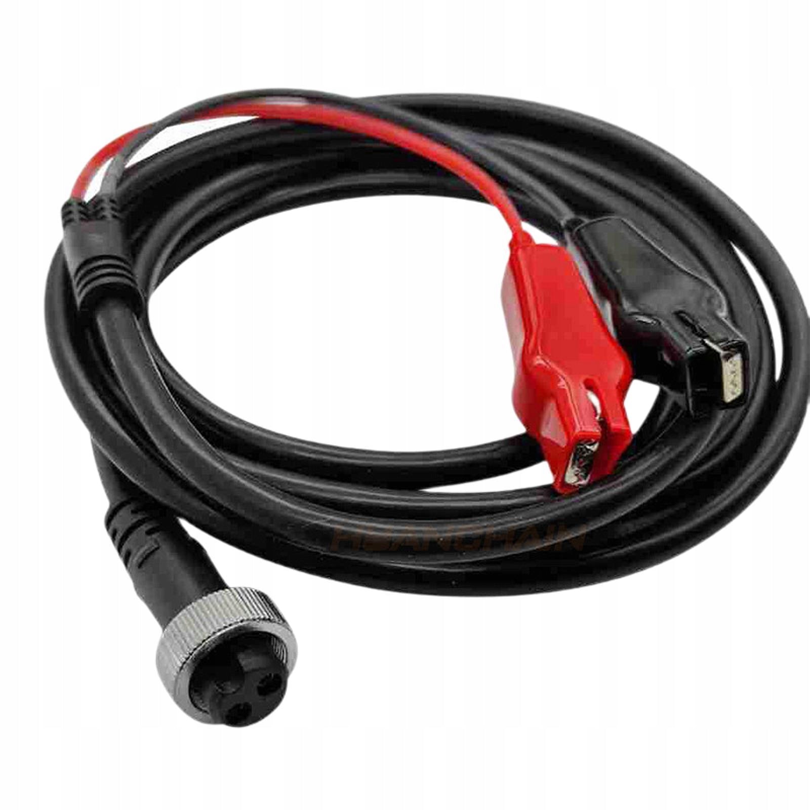 Electric Fishing Reel Power Cable Portable 300cm Connecting Battery to Brand no brand
