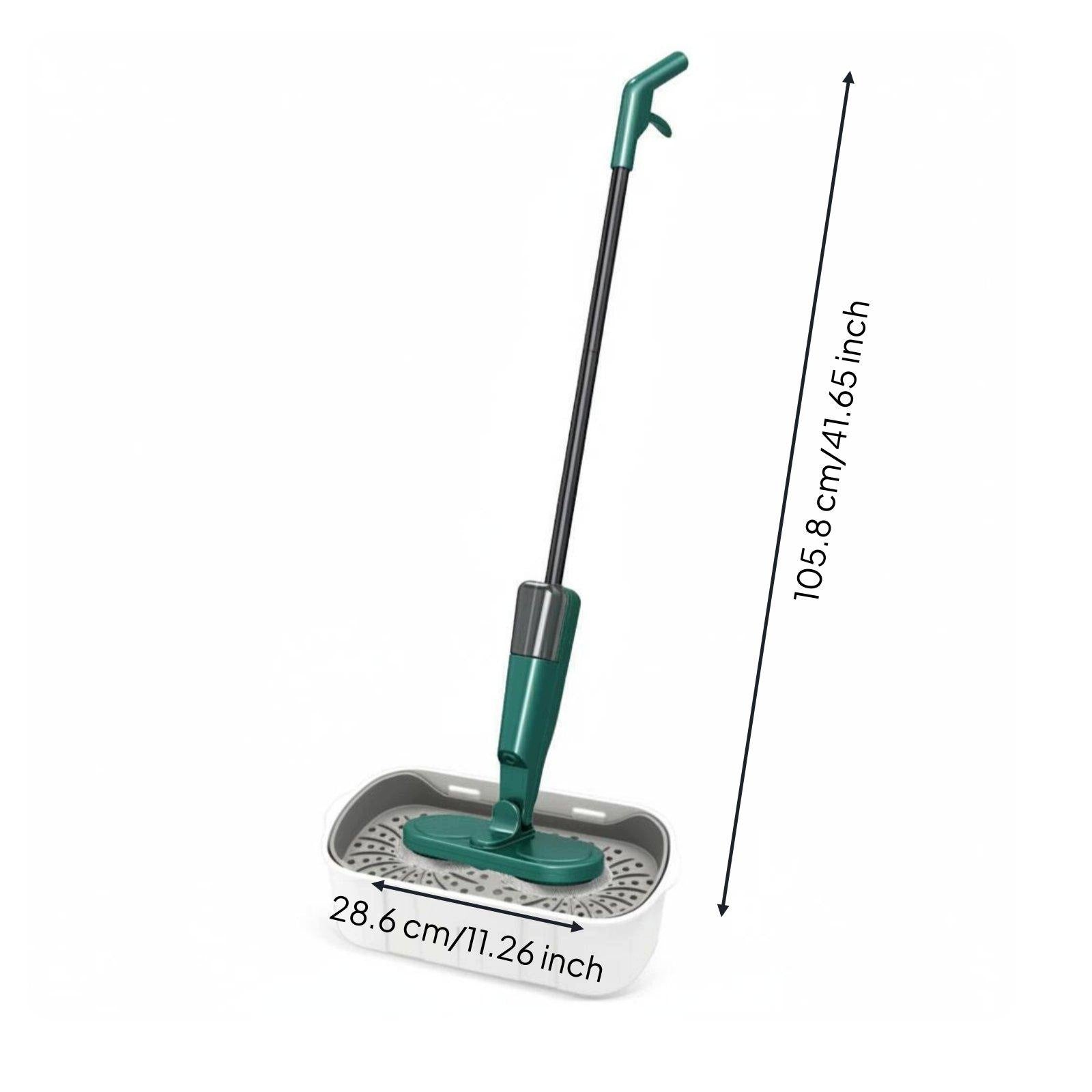 Electric Floor Mop Packaging status original