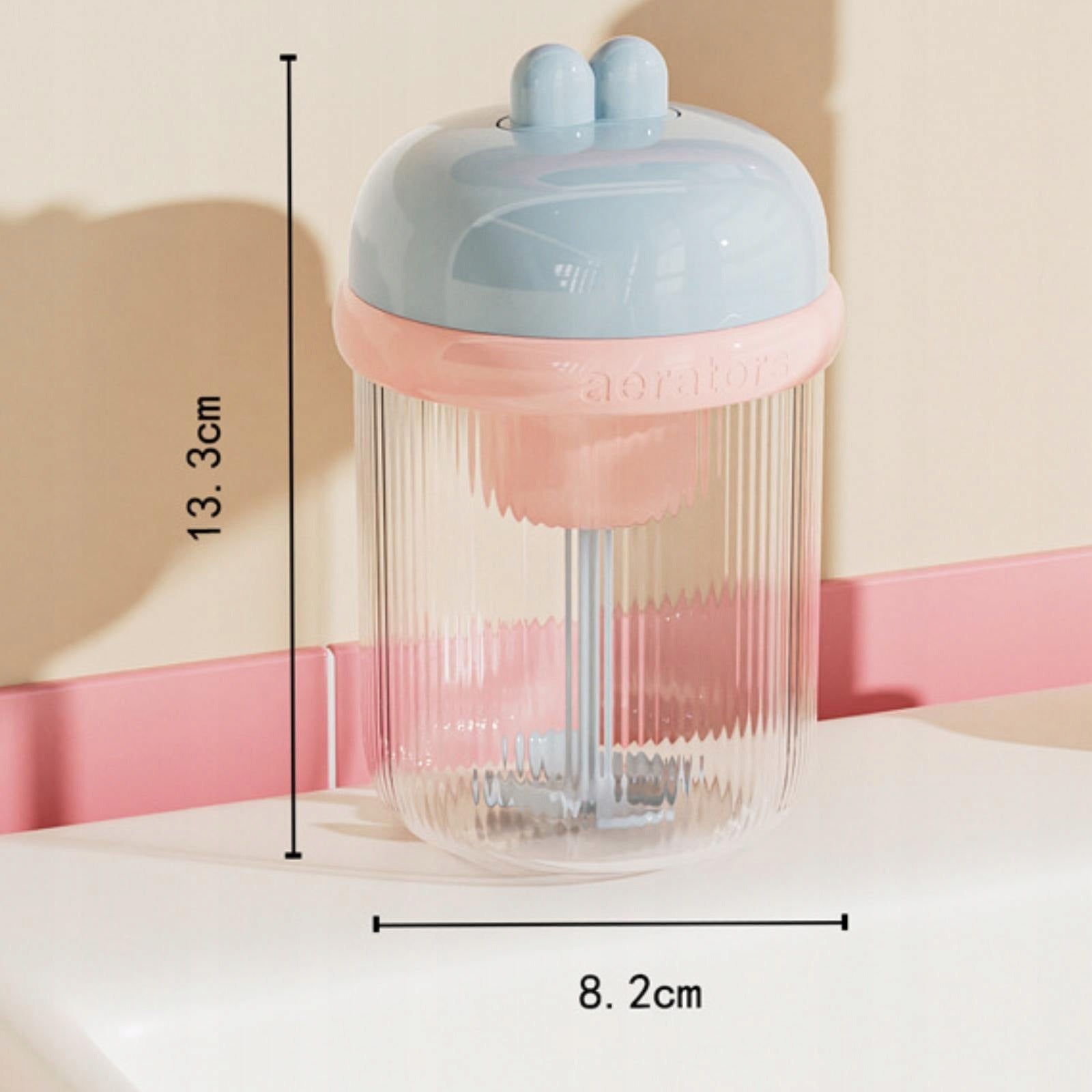Electric Foaming Container Dense Lather Facial Foam Generator Easy to Blue Medical device no