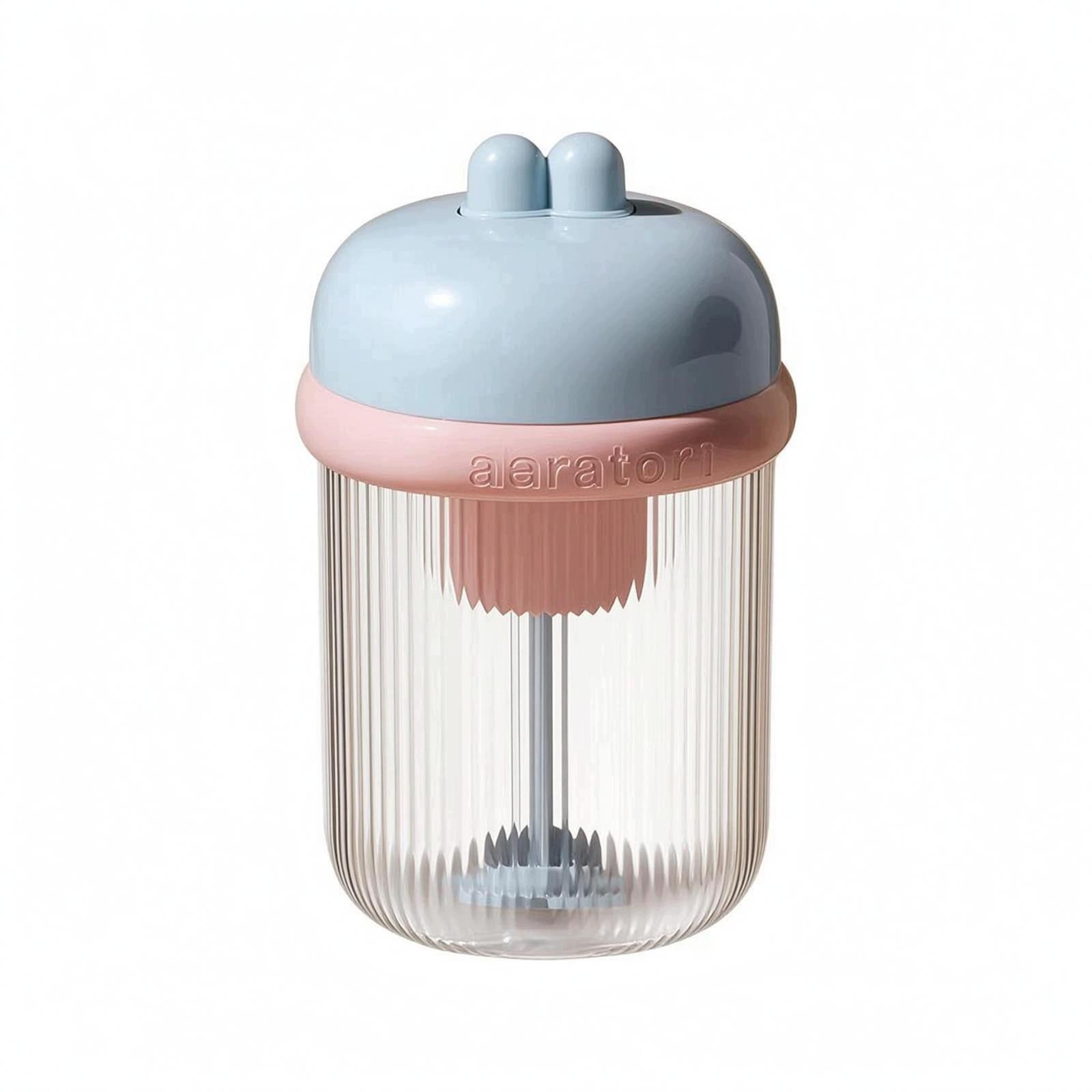 Electric Foaming Container Dense Lather Facial Foam Generator Easy to Blue Medical device type accessories for a medical device or a product without an intended medical purpose