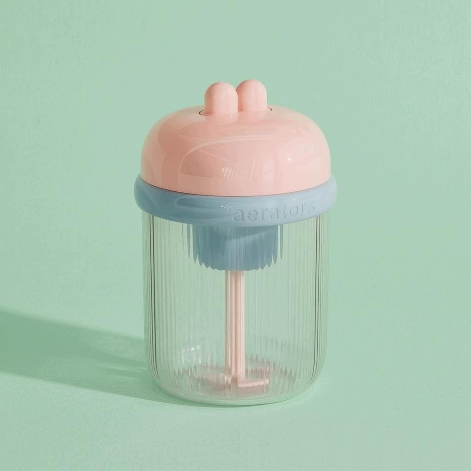Electric Foaming Container Dense Lather Facial Foam Generator Easy to Pink Medical device type accessories for a medical device or a product without an intended medical purpose