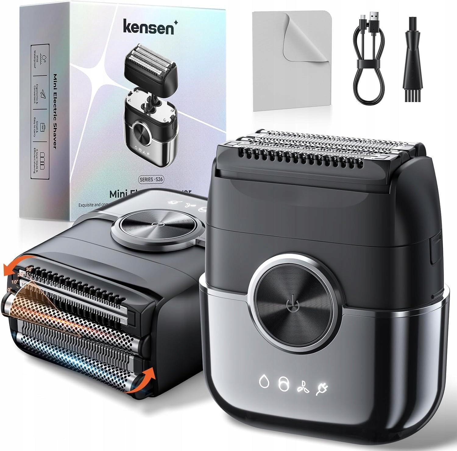 Electric Foil Shaver Kensen S26