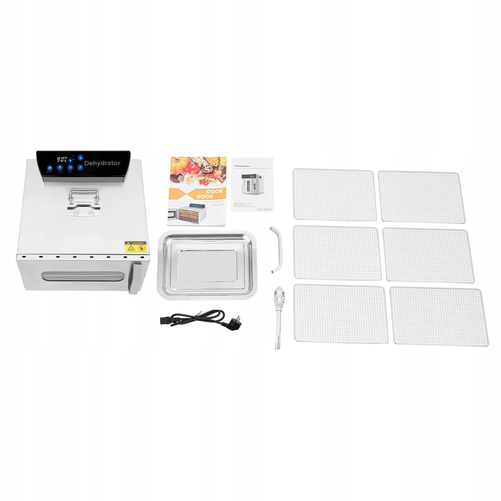 Electric Food Dehydrator, 6- Layer Dryer for Fruits/Vegetables/Meat Manufacturer code 4-3549307