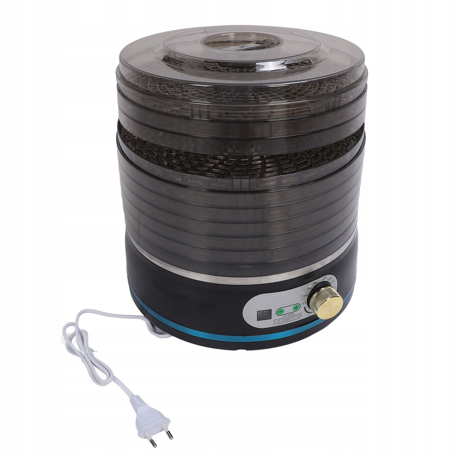 Electric Food Dehydrator, PP PS Food Dehydrator For Home Dominant color multicolor