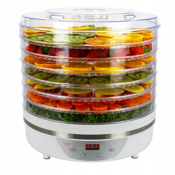 Electric Food Dryer Fruit Mushroom 7 Trays