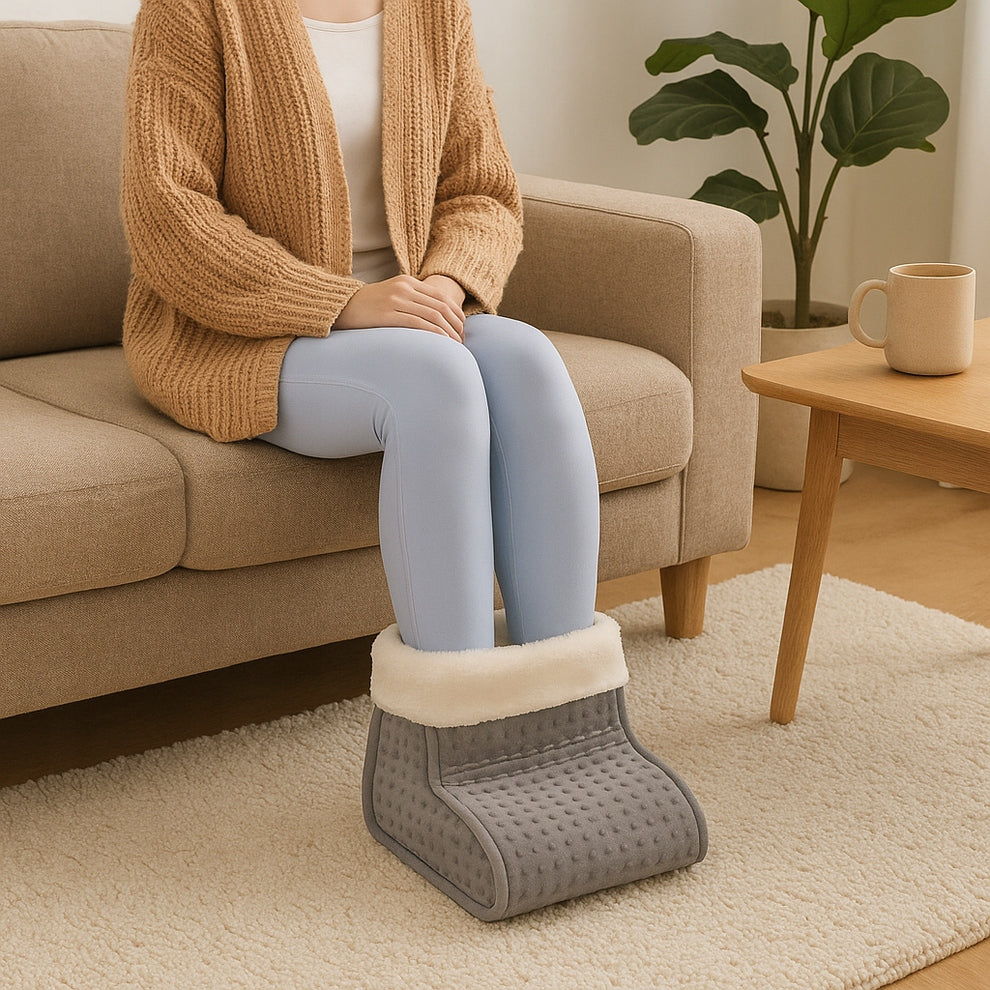 Electric Foot Hot Water Bottle Heating Shoe Foot Heater for Remote Control Manufacturer code hn-xz01