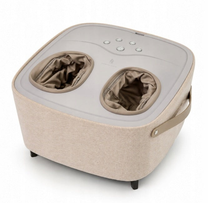 Electric Foot Massager Barbara Klein Shiatsu 3in1 With Heating Packaging status original
