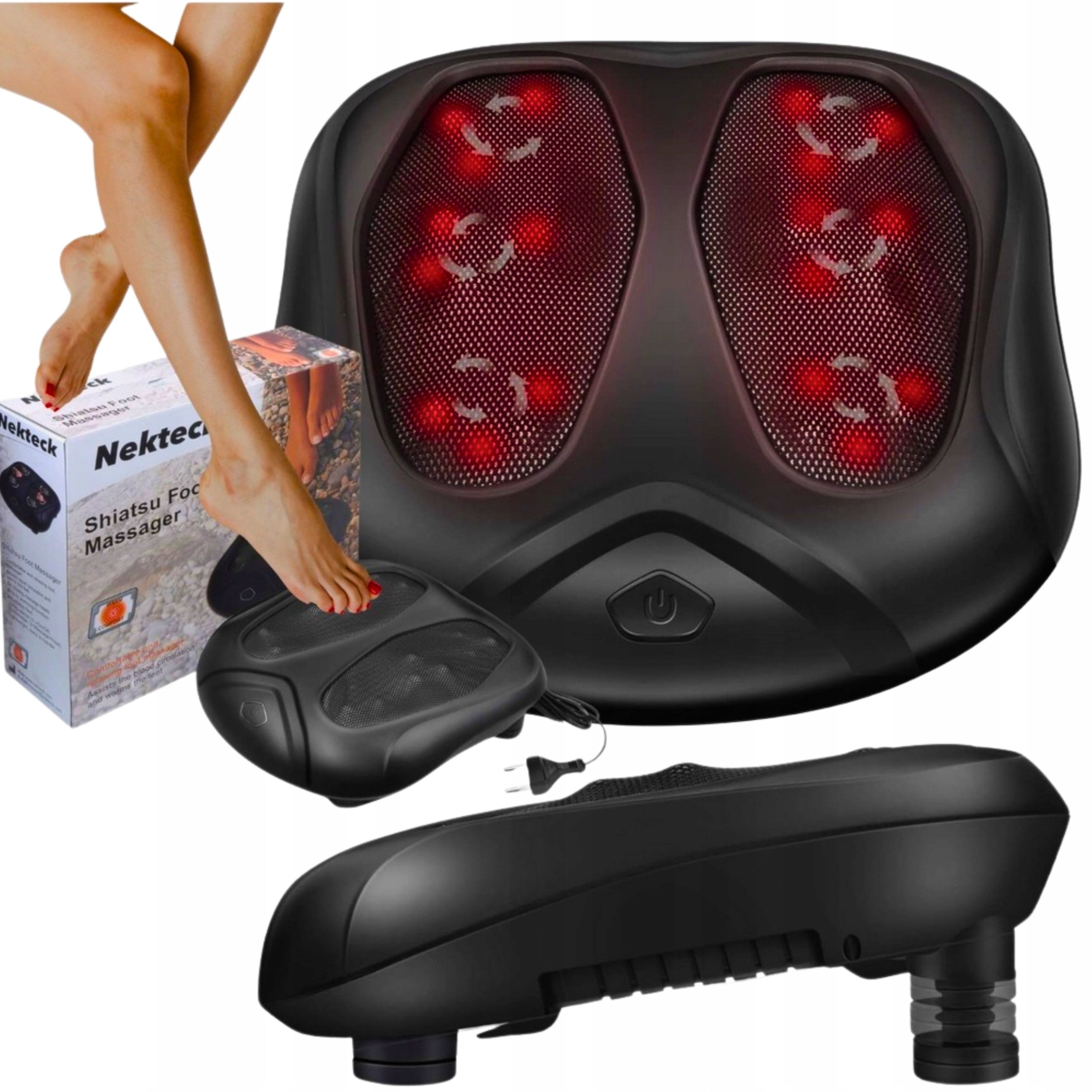 Electric Foot Massager Relaxation With Heating For Her For Him Gift