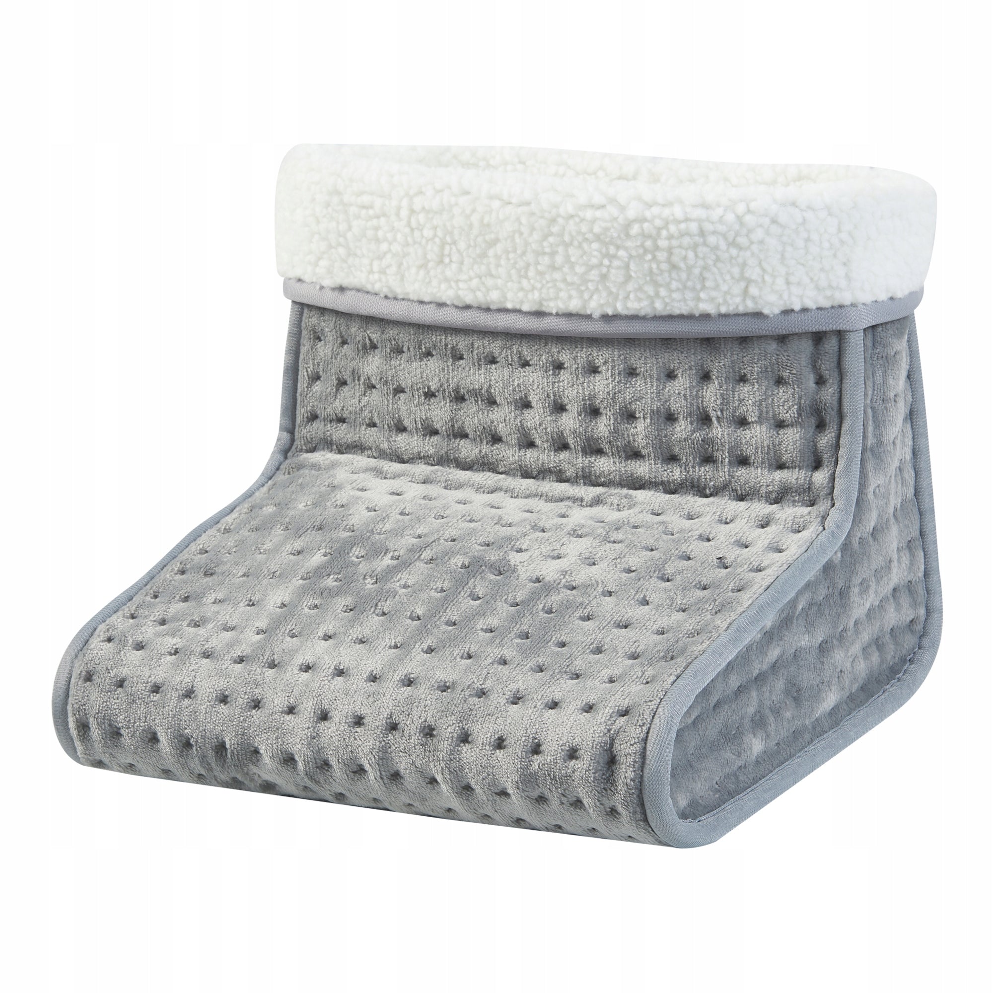 Electric Foot Warmer Bari 100W grey