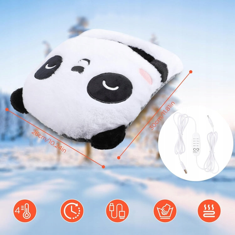 Electric Foot and Hand Warmer Panda USB 4 Levels Heating Brand no brand